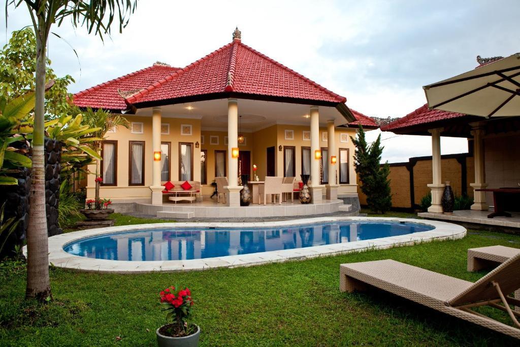 Bali Asih Villa Habitación foto